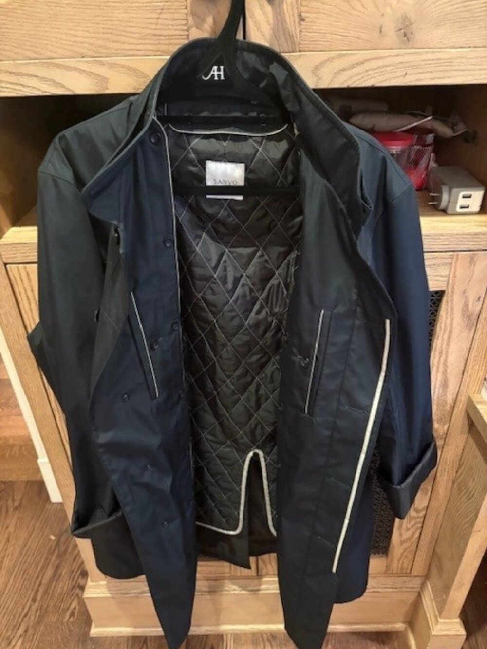 Sanyo new York Tench coat